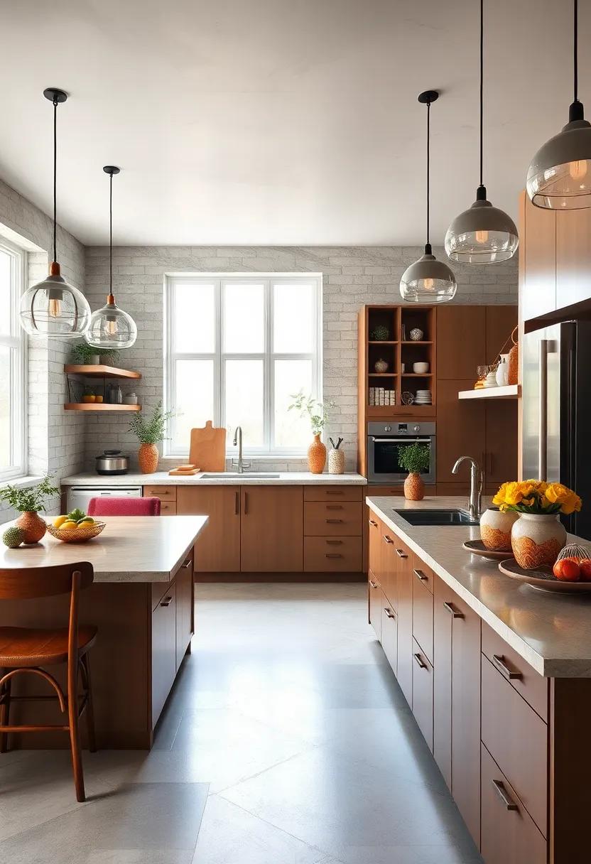 Pop of whimsy: Add‍ playful touches through fun kitchen gadgets or whimsical salt and pepper shakers that can evoke humor while being functional