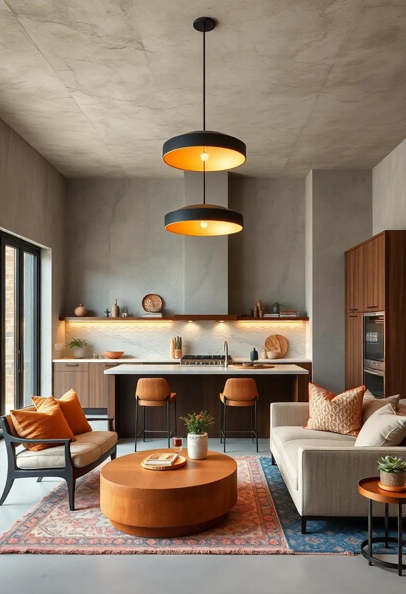 Statement lighting: Choose ⁢oversized, sculptural light fixtures that serve as conversation starters and illuminate your kitchen with personality