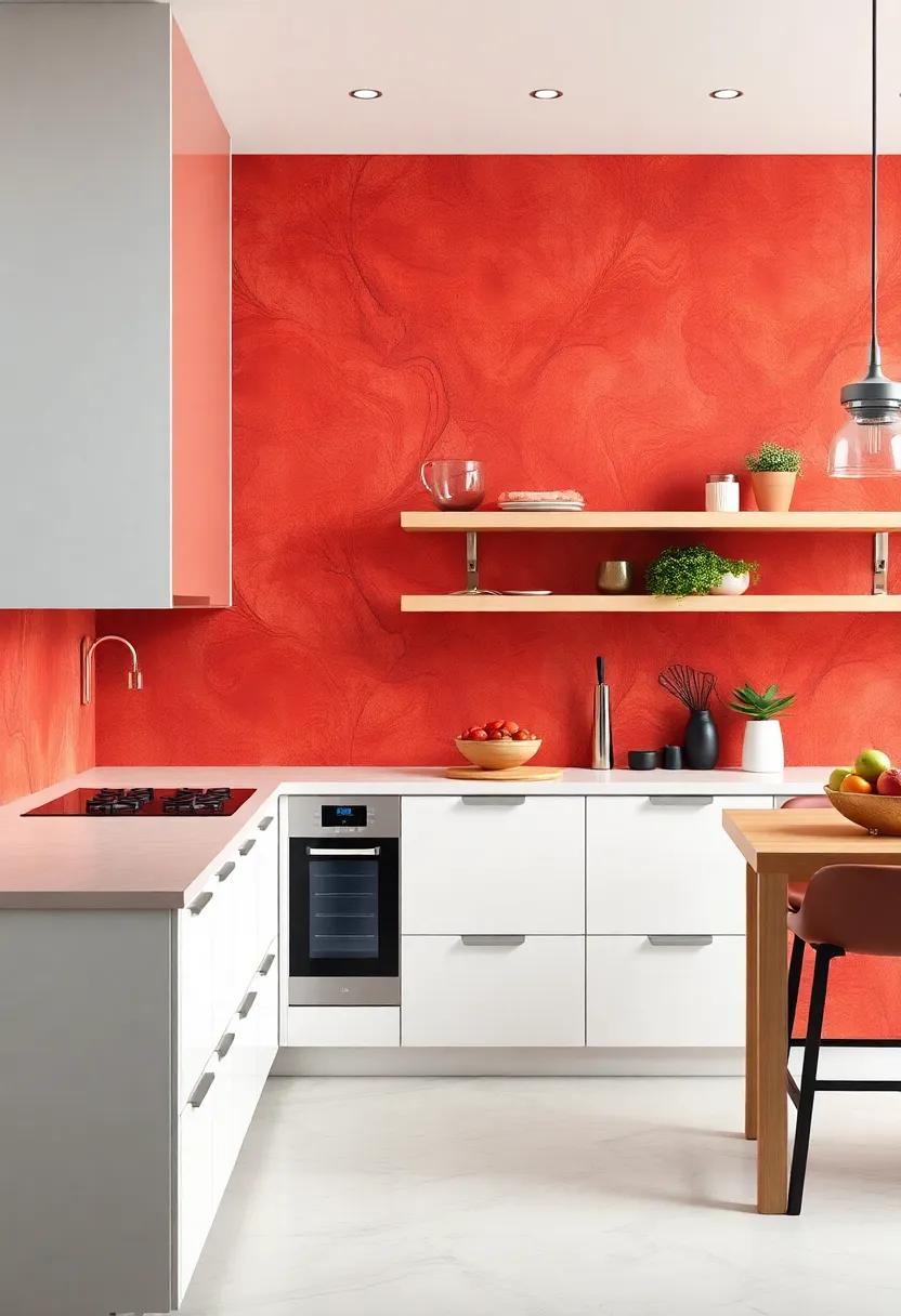 Choosing the Right Materials for a Colorful kitchen Experience