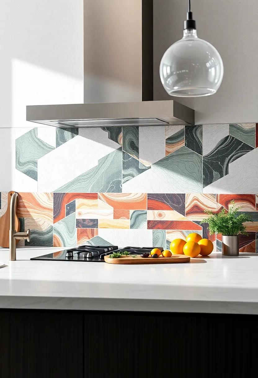 Crafting a Culinary Canvas: The⁣ Artistic ​Side of Backsplashes