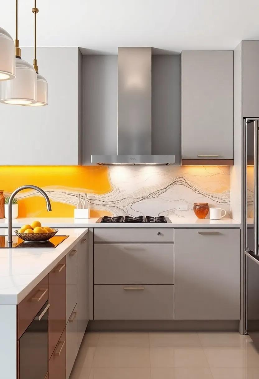 Creating a Focal ‌Point with Bold Backsplash Designs