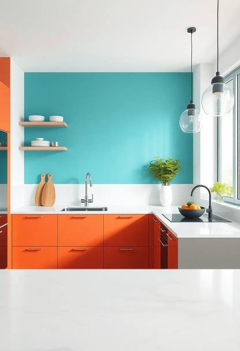 Creating Harmony Through ‌Contrasting ‌Color Combinations