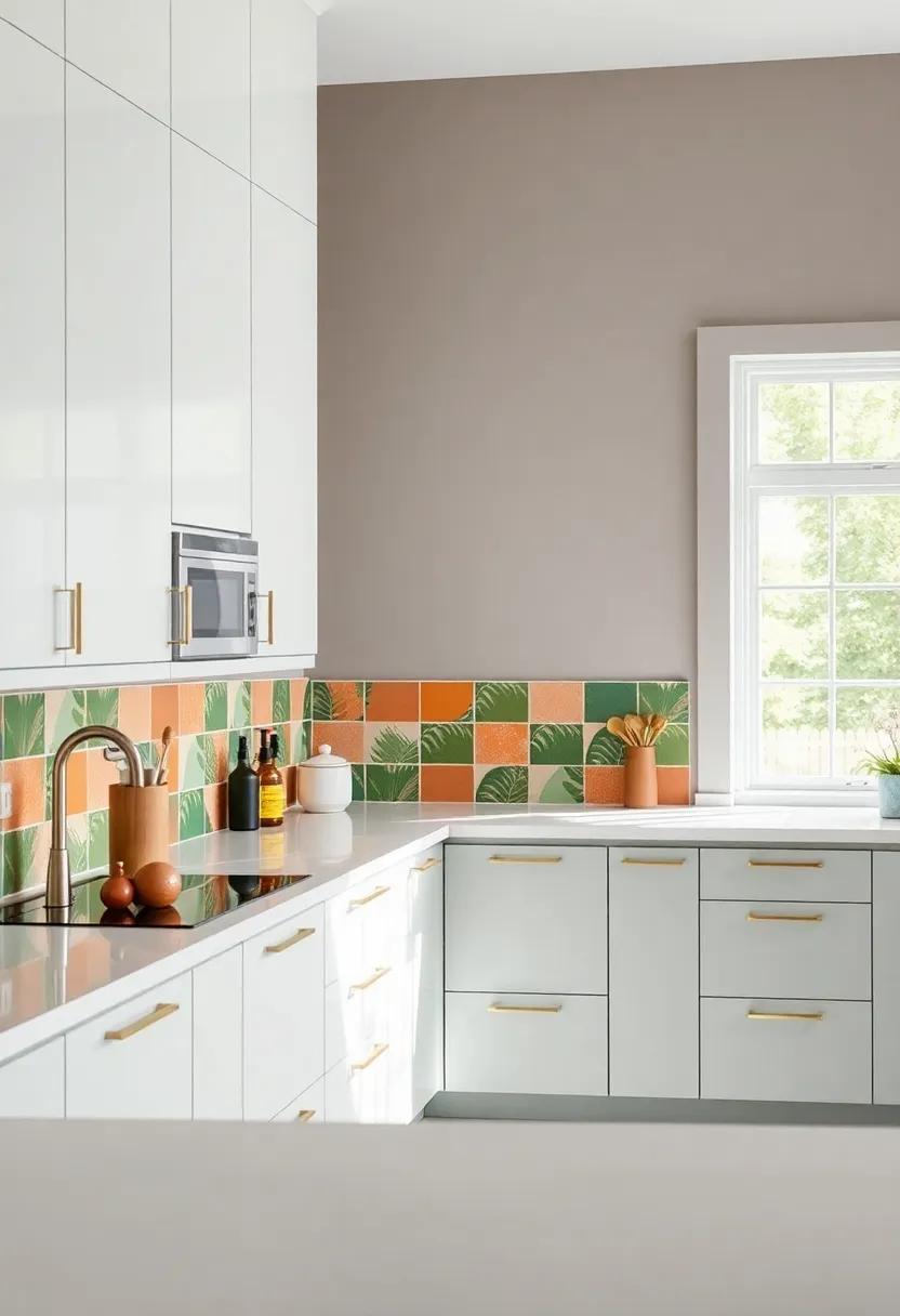 Embracing Playful Motifs for Eye-Catching Kitchen Details