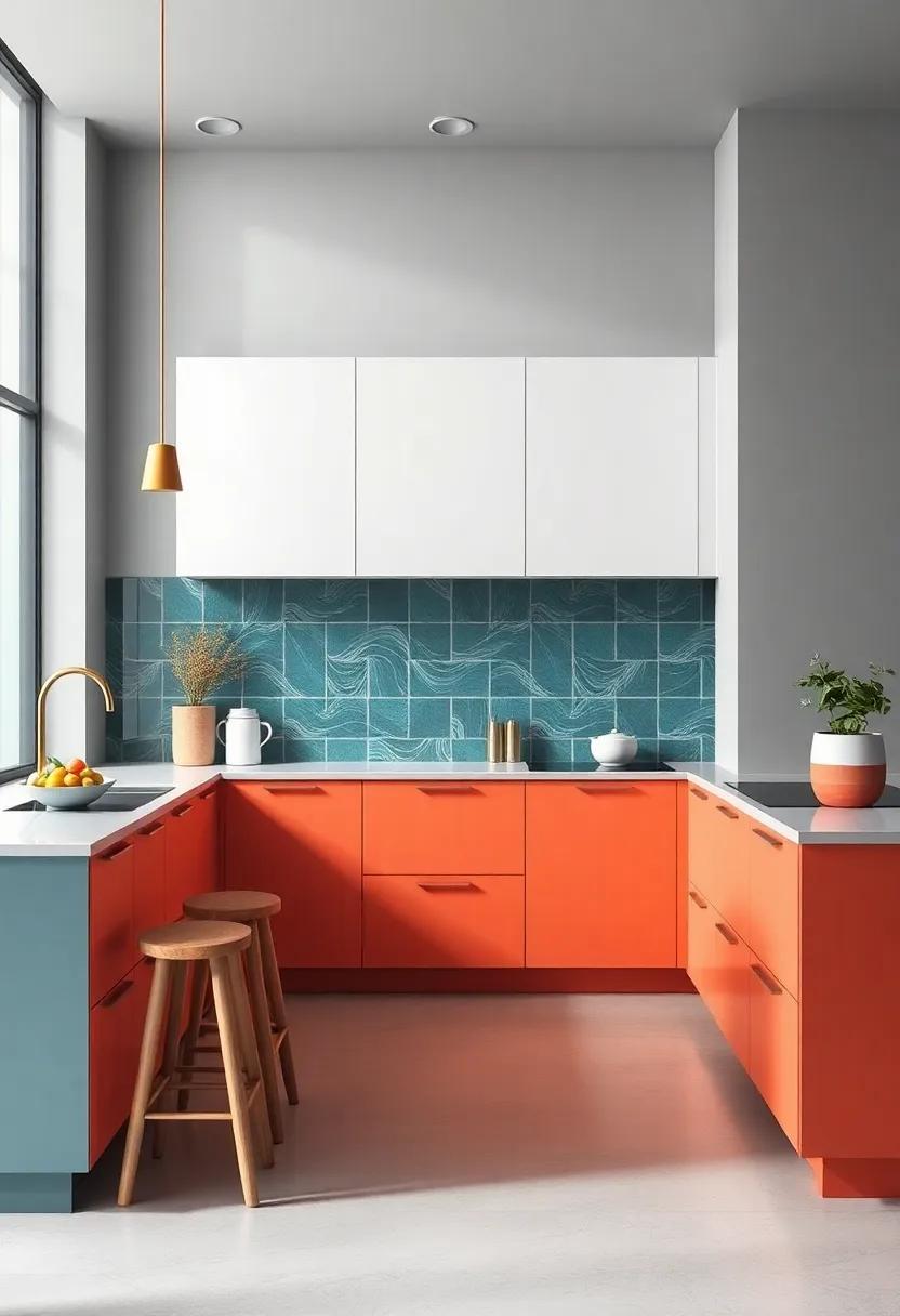 Exploring the Vibrant ‌Palette of Maximalist Kitchen⁣ Design