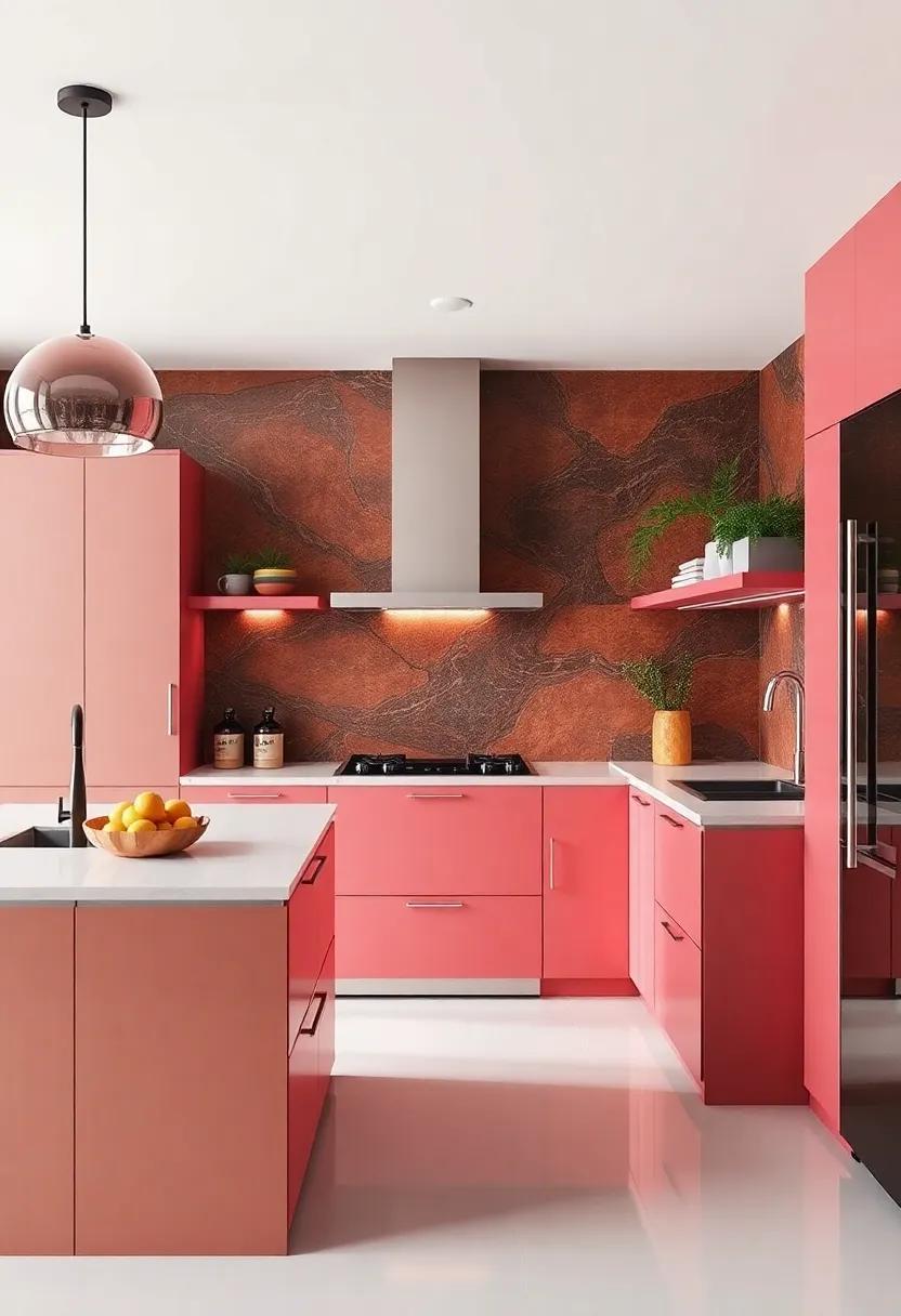 Imagining Future Trends in Colorful Kitchen Interiors