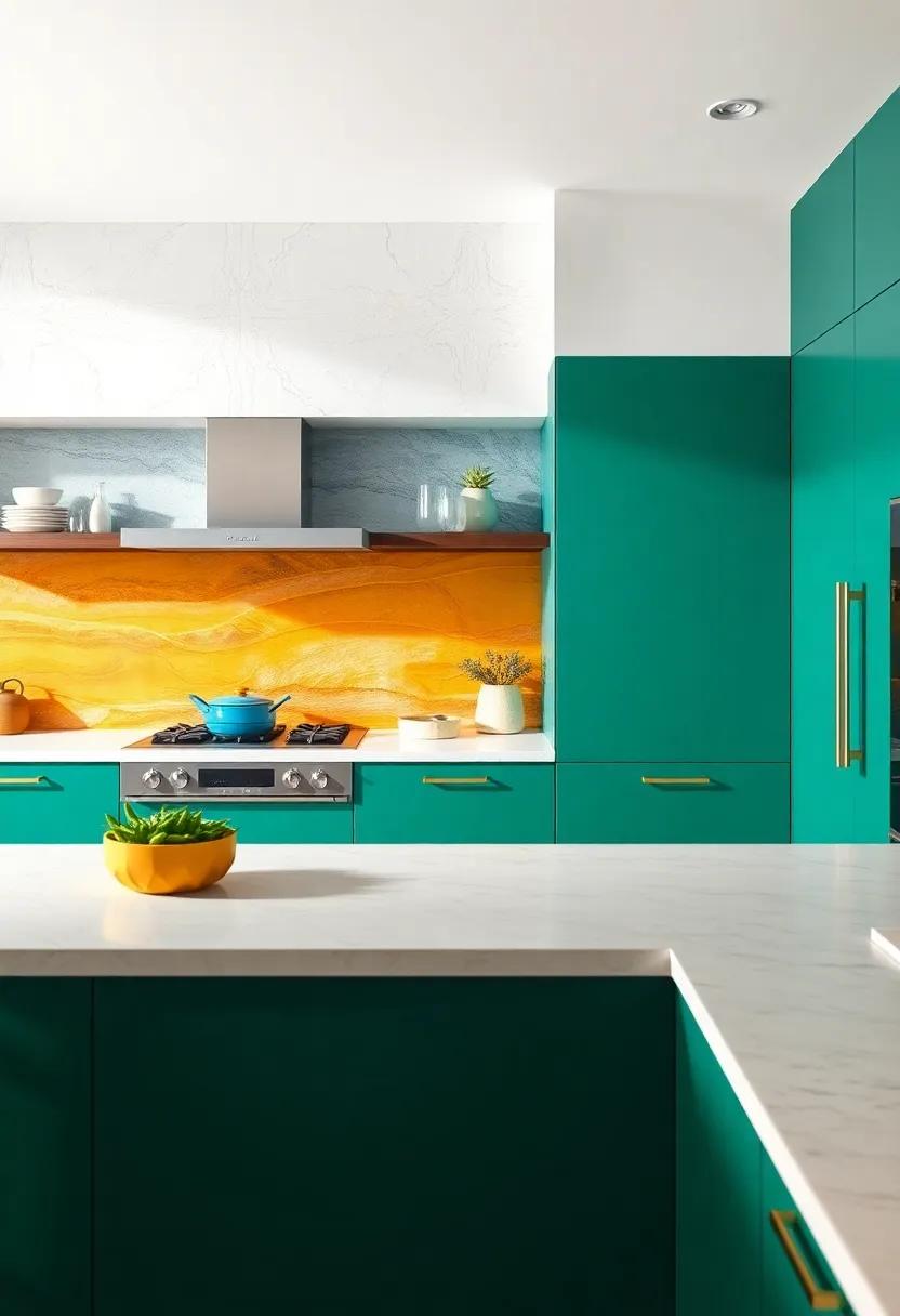 The Role of Textures in Bright and‌ Bold Kitchen Designs