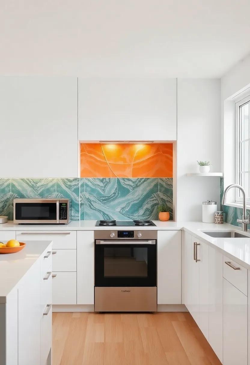 The‍ Synergy of​ Appliances and Backsplashes in Maximalist Kitchens