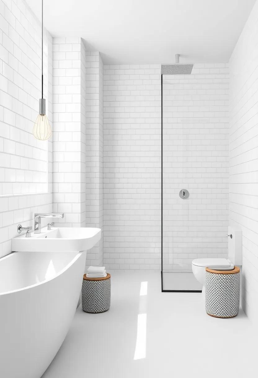 Functional ⁤Elegance: Maximizing⁣ Utility with Minimalist Bathroom​ Accessories