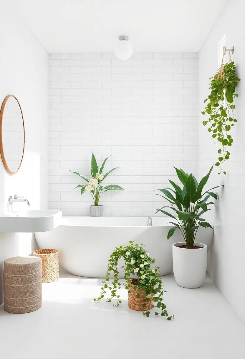 The ⁤Power of Greenery: Incorporating Plants‍ for a Fresh Atmosphere
