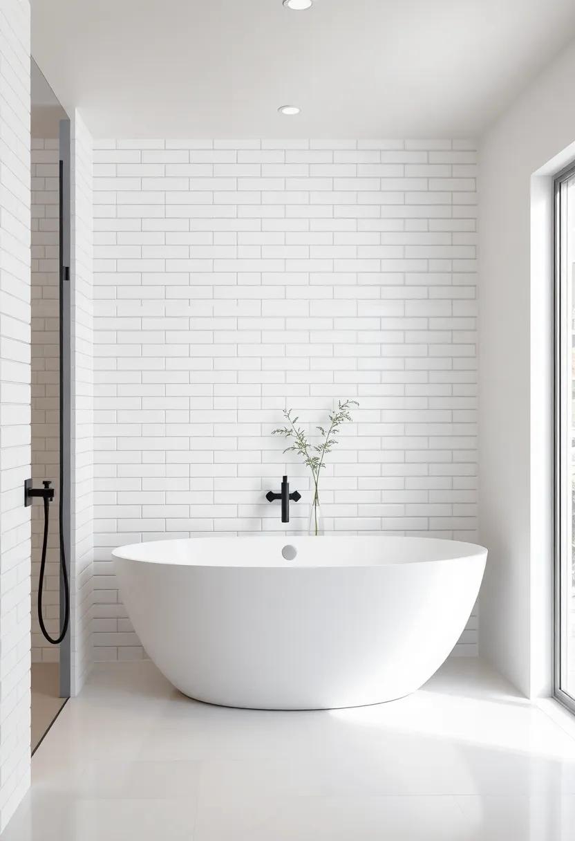 Stylish​ Fixtures: The Role of ​Lighting‌ in minimalist Bathroom aesthetics