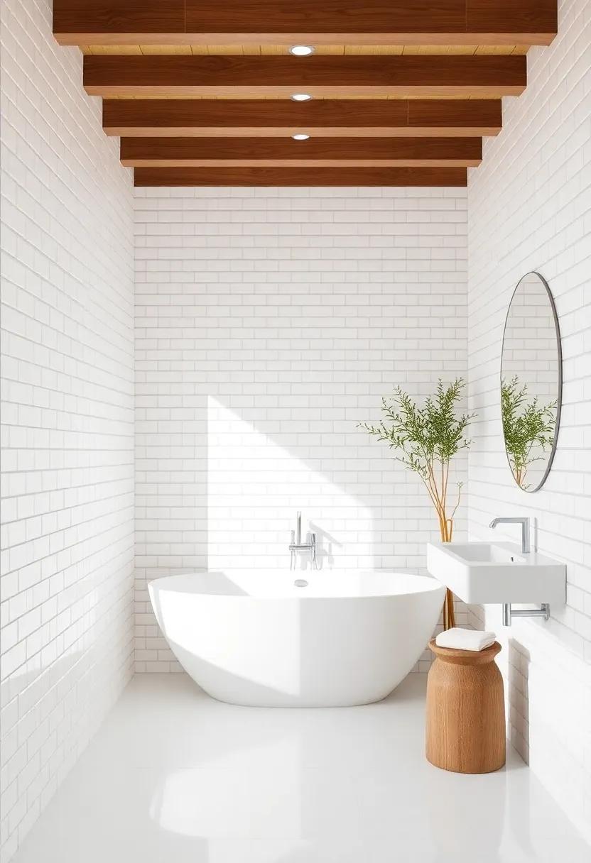 Open⁢ Space⁤ Zen:⁣ Designing for‌ Airiness and Light in Small Bathrooms
