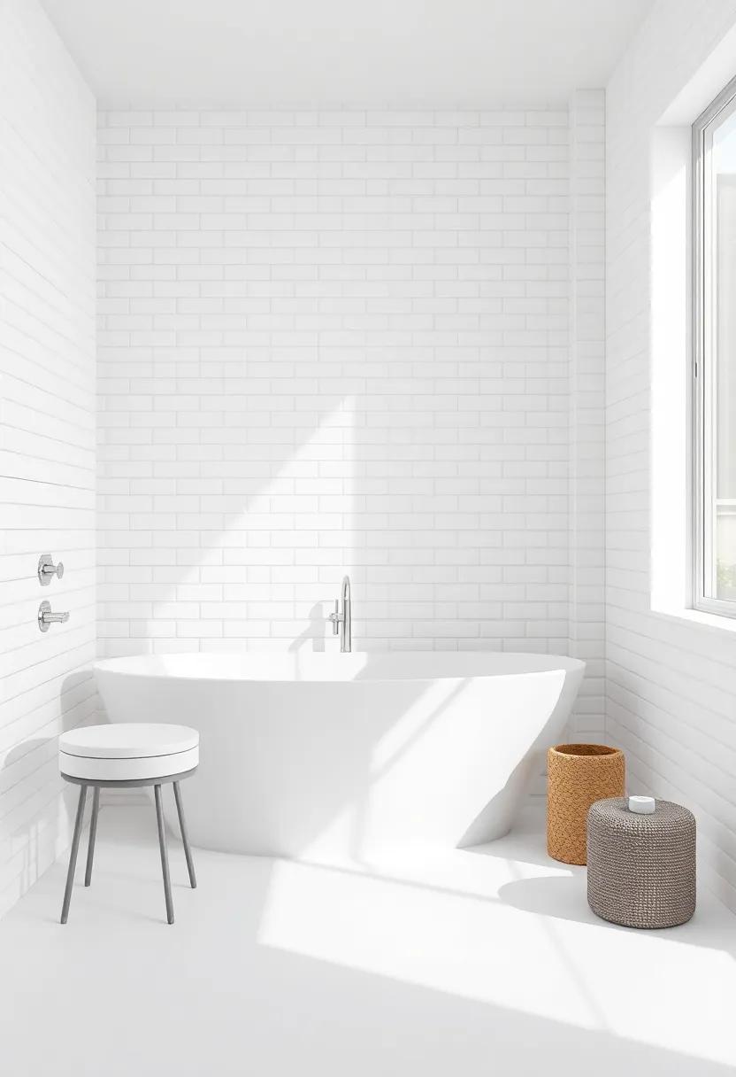 Experimenting with White: Shades and ‌Textures ⁢for an Inviting⁣ Space