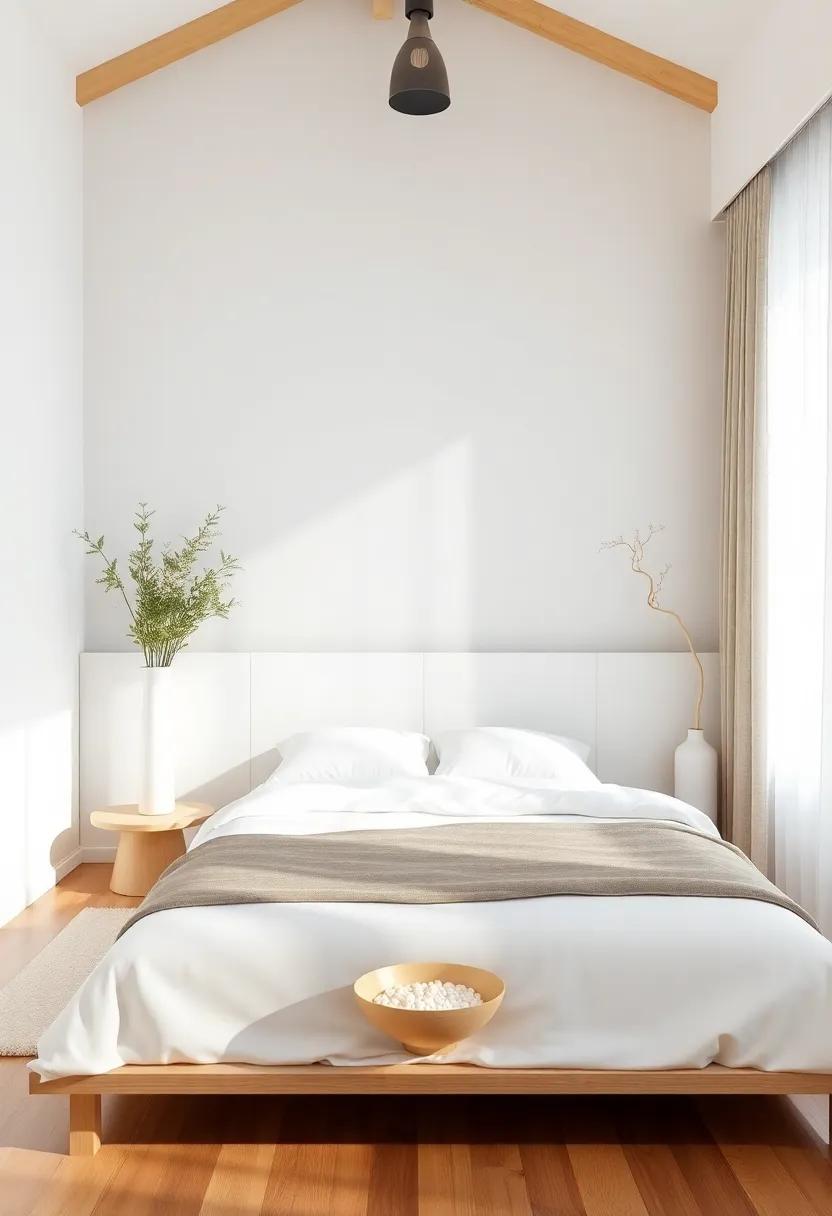 Bamboo⁣ Elements:‌ Incorporate bamboo ​accessories or ‌furniture pieces that reflect ‌simplicity and ⁤eco-friendliness