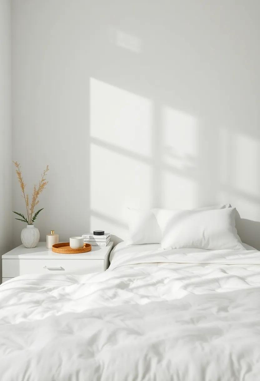 Clutter-Free Surfaces: Embrace ⁤the art of decluttering by keeping surfaces clear, ensuring only the essential ‍items hold space on your dresser and nightstand