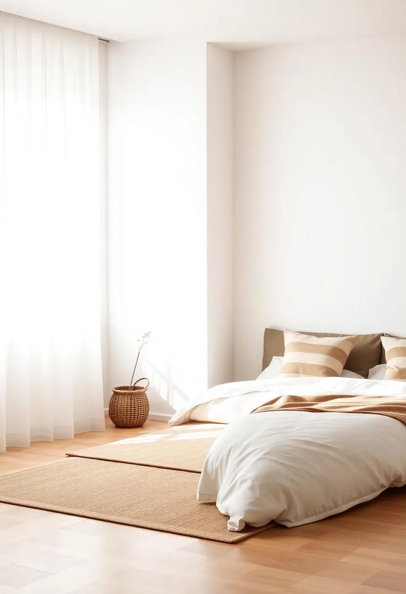 Meditation Corner: Dedicate ‍a small ⁤space for meditation‍ with a⁣ simple​ mat or cushions, providing ‌a⁣ serene retreat for mindfulness practices