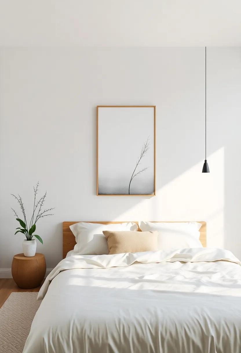Zen-Inspired Artwork: ⁢Choose⁢ calming, nature-inspired artwork or prints that resonate with tranquility to adorn​ your walls