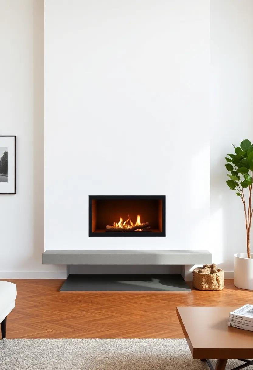 Finding inspiration: Minimalist Fireplace Designs from Around the World