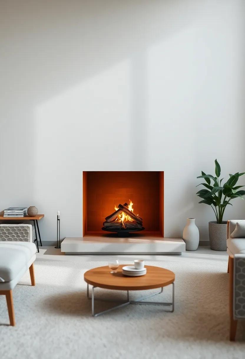 Creating a Focal Point: Arranging Your Furniture Around Fire