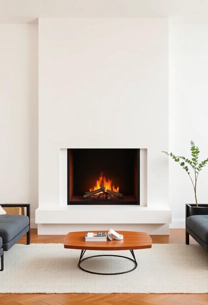 Fireplace Mantels:⁢ Adding Personal Touches ⁢to Minimalism