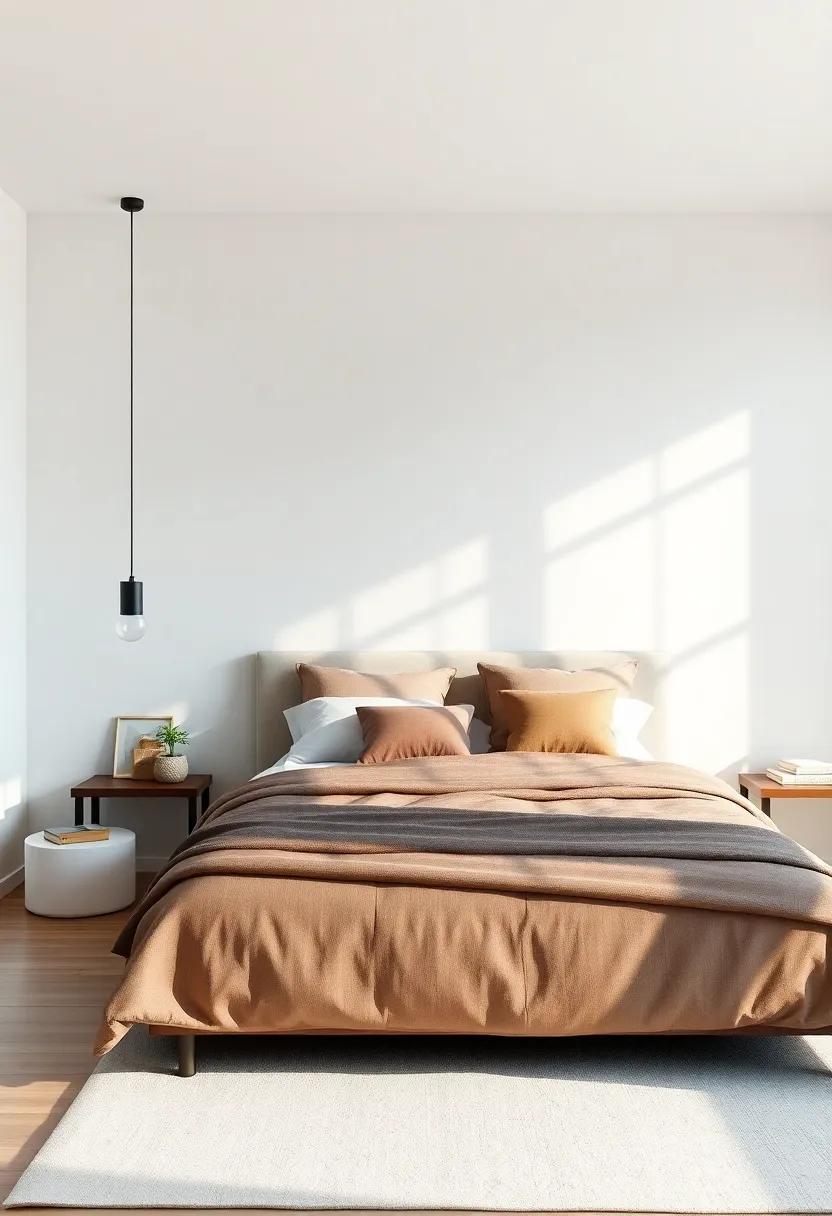 Choosing the Right Color ‍Palette for a ‍Minimalist Bedroom Retreat