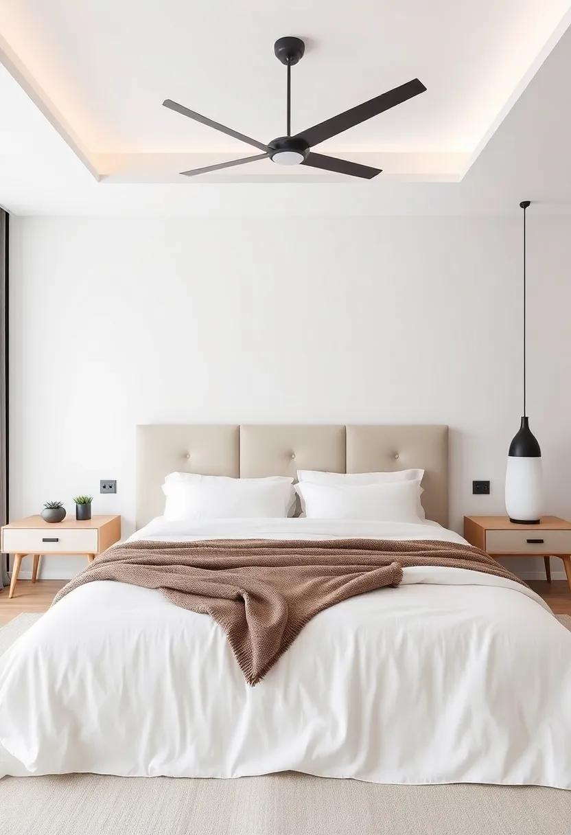 Embrace ​Serenity with a Minimalist Aesthetic⁢ in Your Bedroom Design