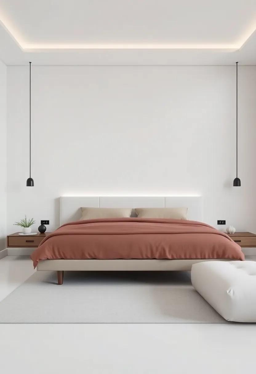 The Impact of Scale in Minimalist Bedroom Interiors