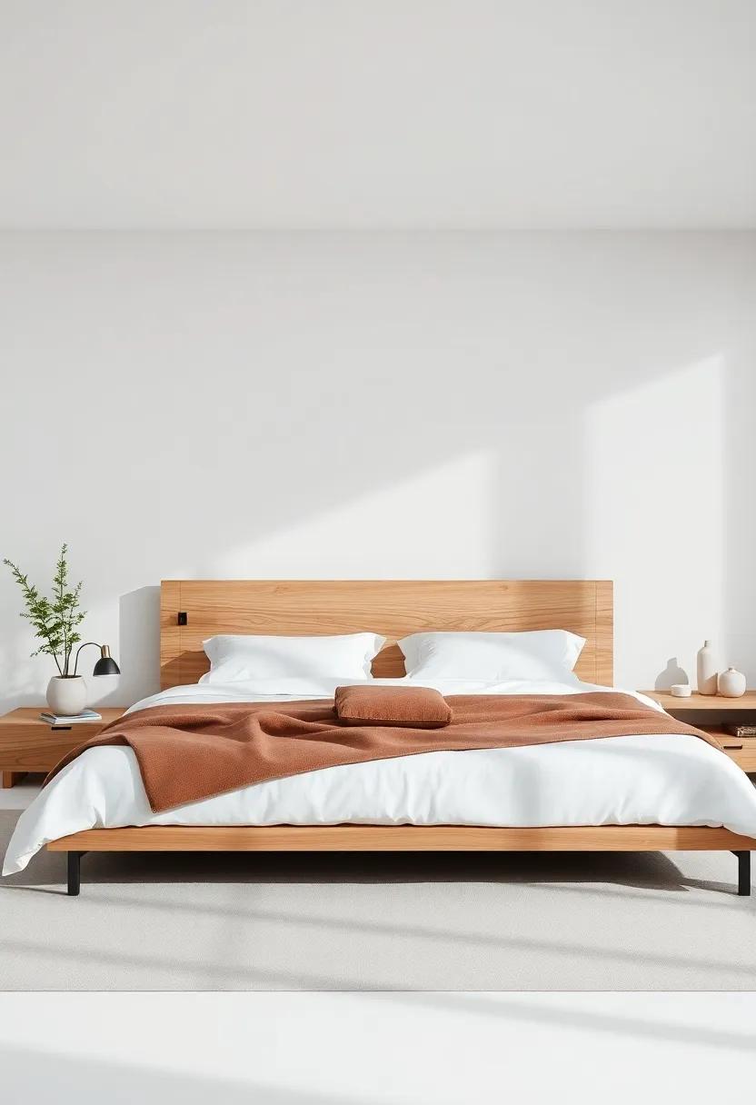 Incorporating Natural Elements for an Inviting Minimalist Atmosphere