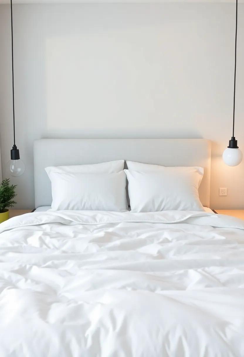 Layering Essential ​bedding for Cozy Minimalist Comfort