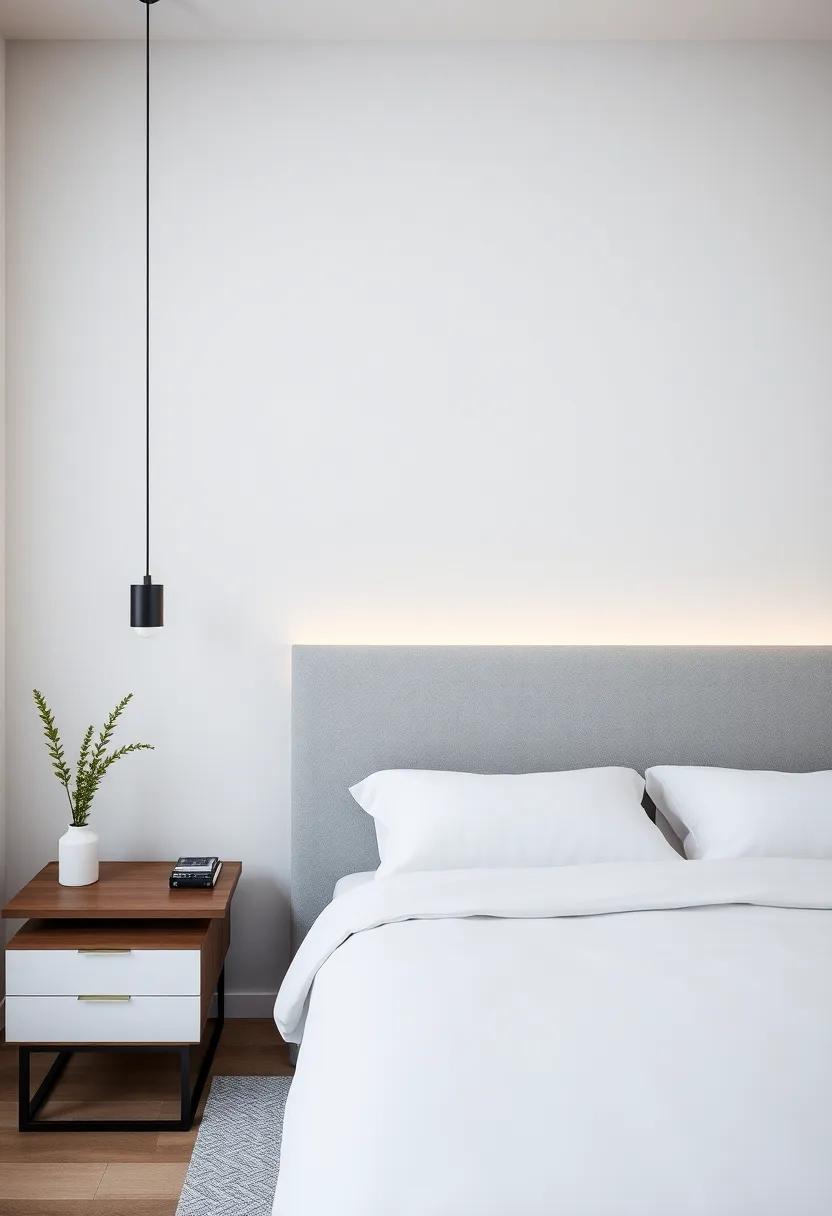the Role of Lighting in Elevating Minimalist Bedroom Styles
