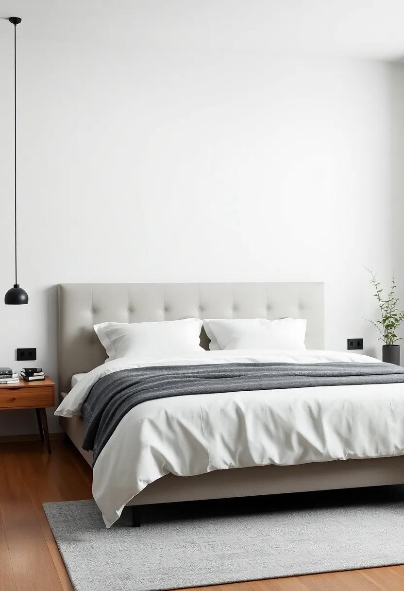 Texture ‌Matters: Enhancing Minimalism with ​Thoughtful Material⁣ Choices
