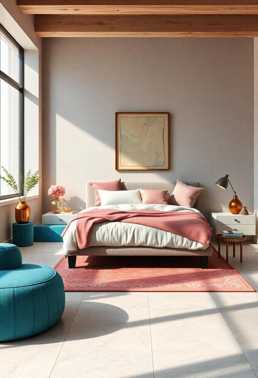 Embracing the‌ Tranquility of Soft Pastels in Bedroom Design