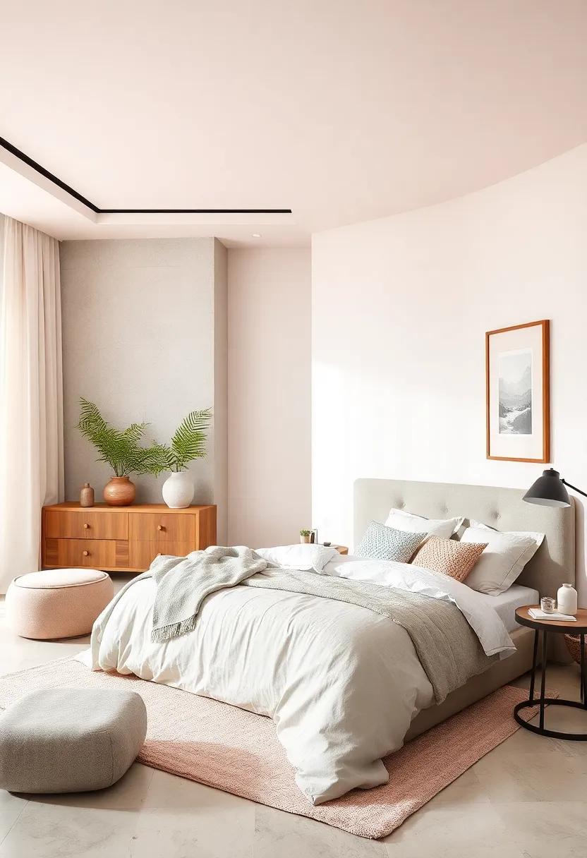 Layering Soft Textures​ to ‌Enhance Bedroom Comfort and Aesthetics