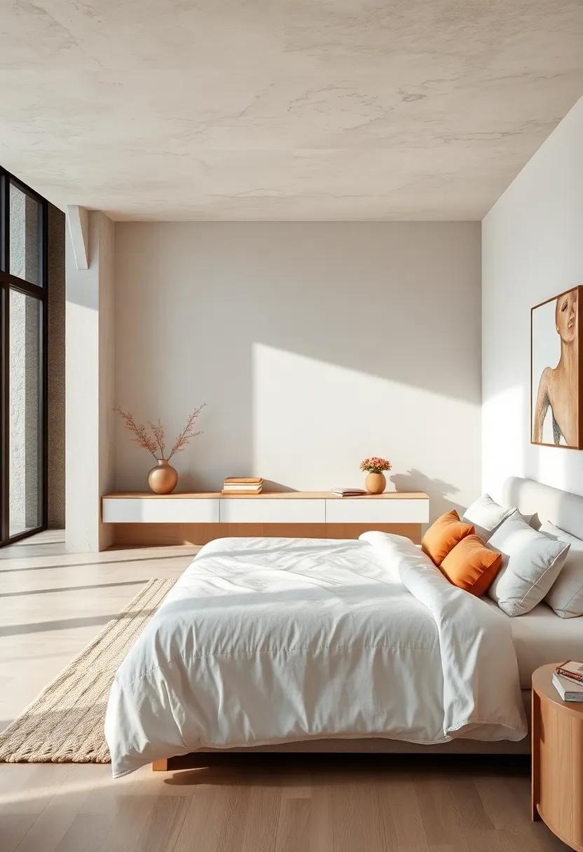 Exploring Open Space: Minimalism and Pastel Colors ⁣in Harmony