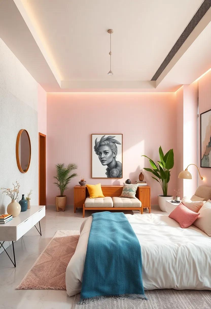Incorporating Pastel Elements in Your Bedroom’s Architectural Details