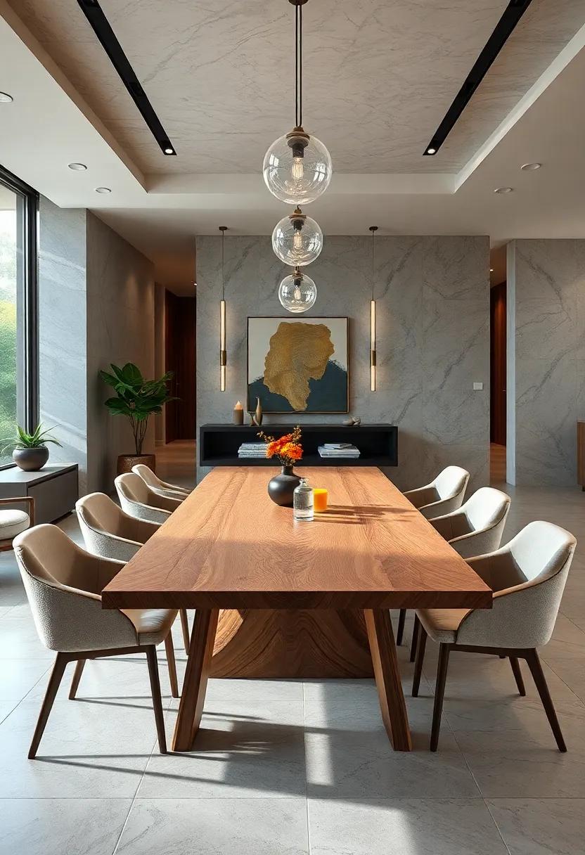 Artisanal Craftsmanship: A hand-crafted⁣ table that celebrates artistry, showcasing unique joinery techniques and bespoke designs
