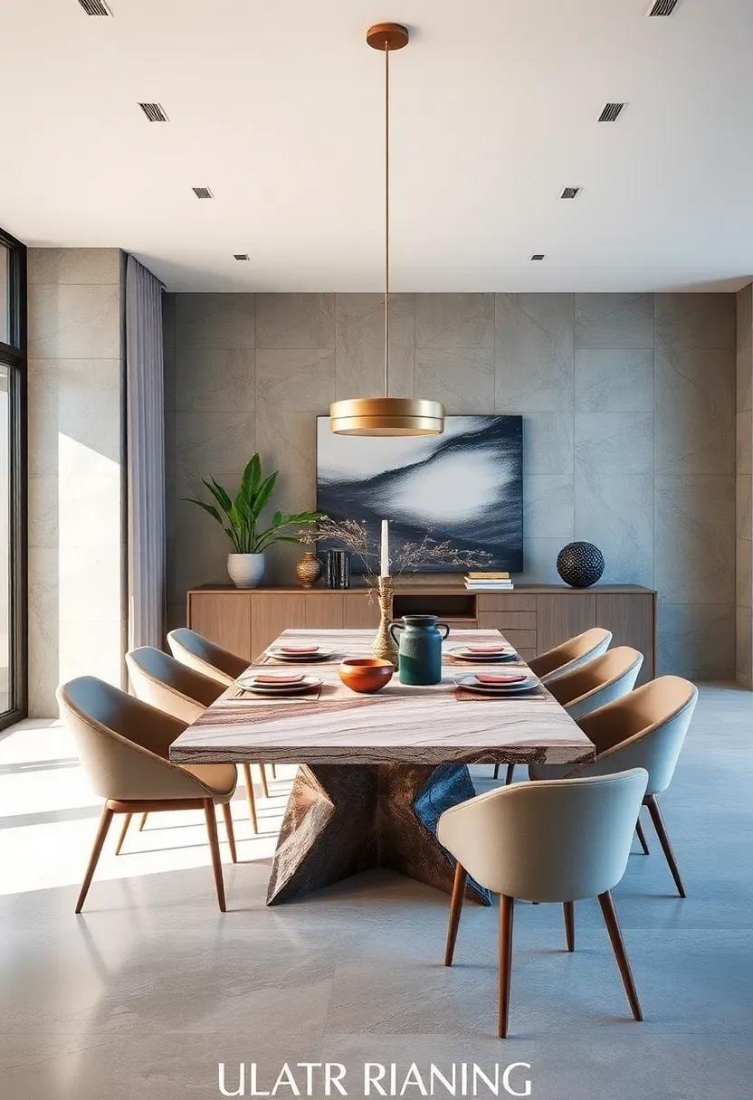 Cultural Fusion: A table inspired by global influences, mixing traditional styles with contemporary elements for a‌ truly ​unique dining experience