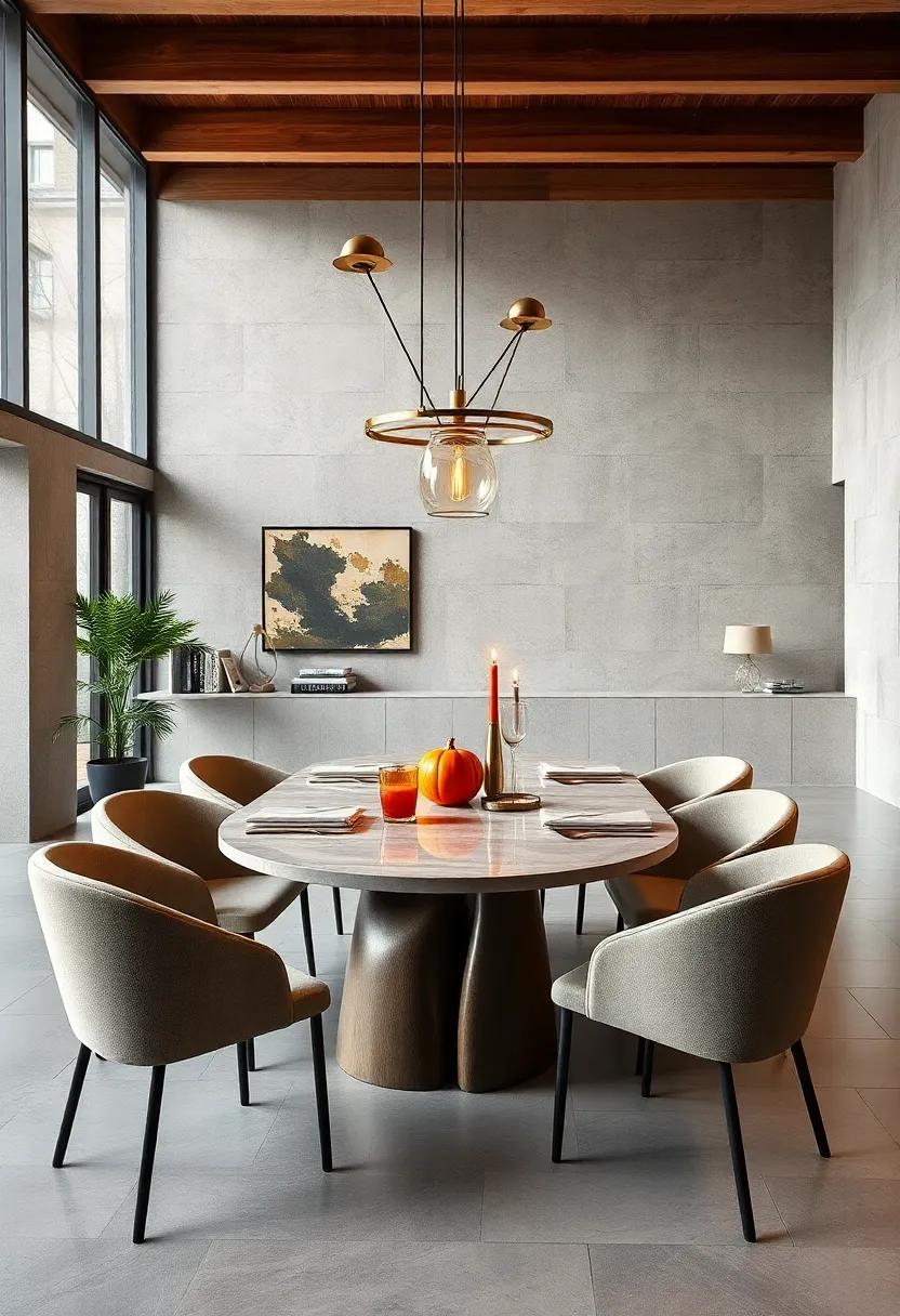Curvilinear Charm: ‌A table with gentle curves that whispers elegance,designed to soften the sharp lines typical of modern‍ decor