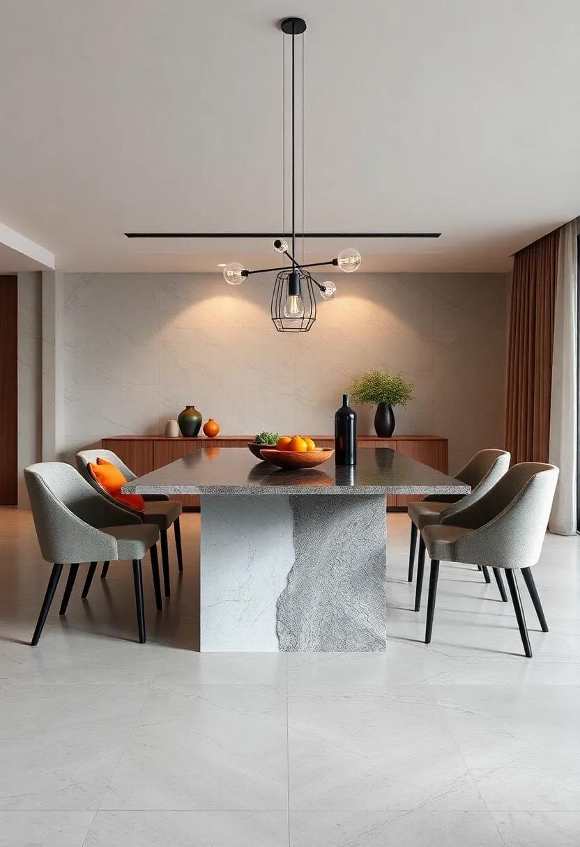 Tech-Savvy solutions: A dining table that incorporates⁢ charging ⁢ports and wireless technology, bridging modern dining with today's digital lifestyle