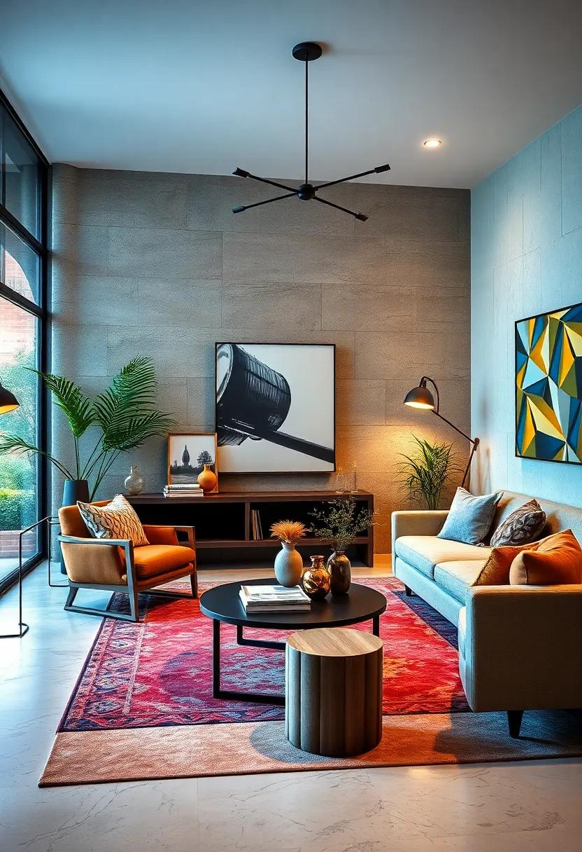 Expressive Patterns: Effectively Using ⁢Prints and Designs in Modern Decor