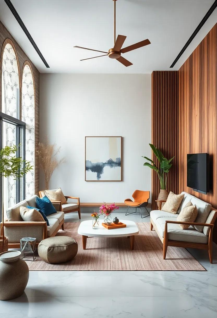 Handcrafted Elements: ‌Embracing Artisan Work in Eclectic‌ Spaces
