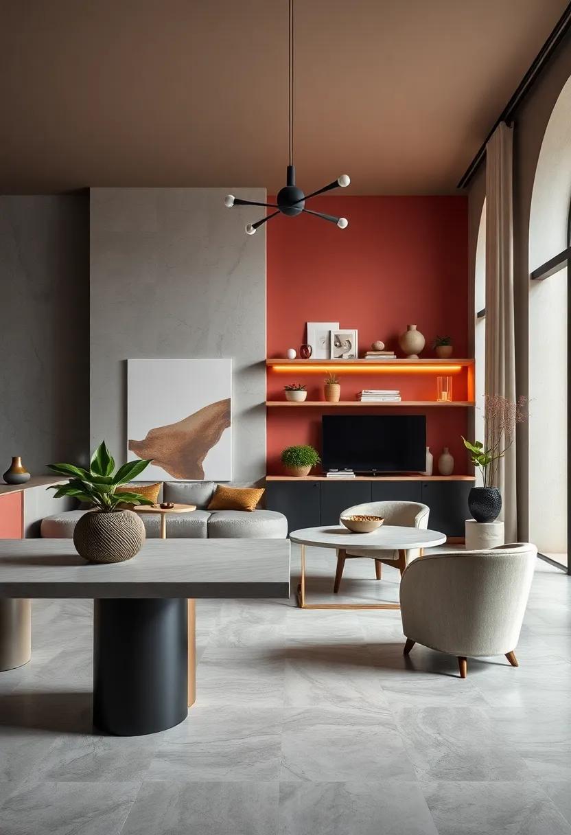 Refined Surfaces: Inspiring Choices for Modern Tabletops and Shelves