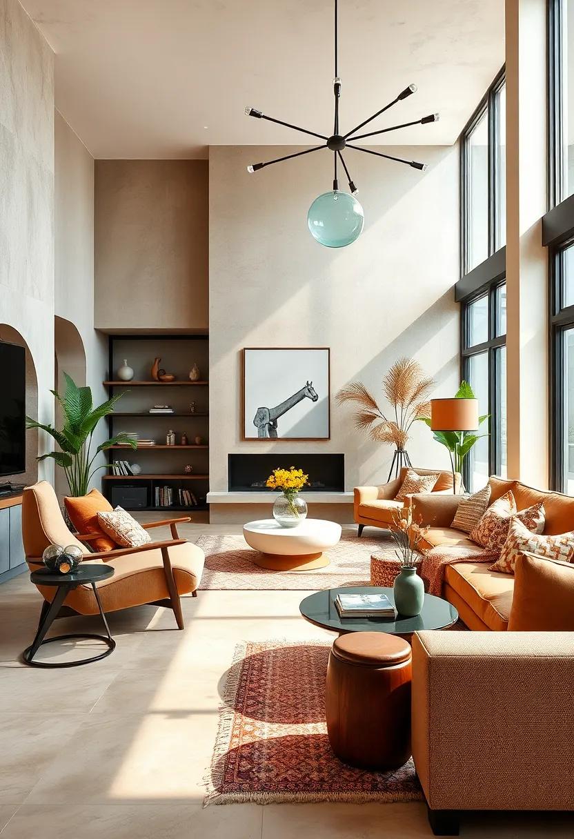 The Power‍ of Statement ⁣Pieces: Focal Points in Eclectic‌ Settings