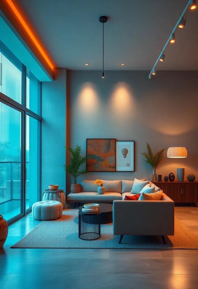 Thoughtful ‍Lighting: Illuminating Your Space⁣ with Unique Fixtures