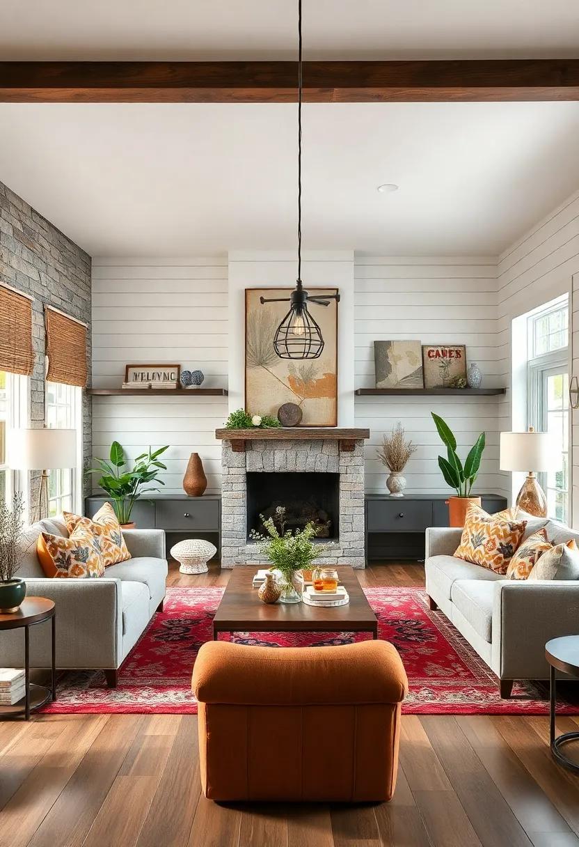 Instill a sense of nostalgia with vintage-inspired decorations that complement your shiplap walls,‌ creating a‍ beautiful harmony ⁢of old-world charm⁣ and modern comfort