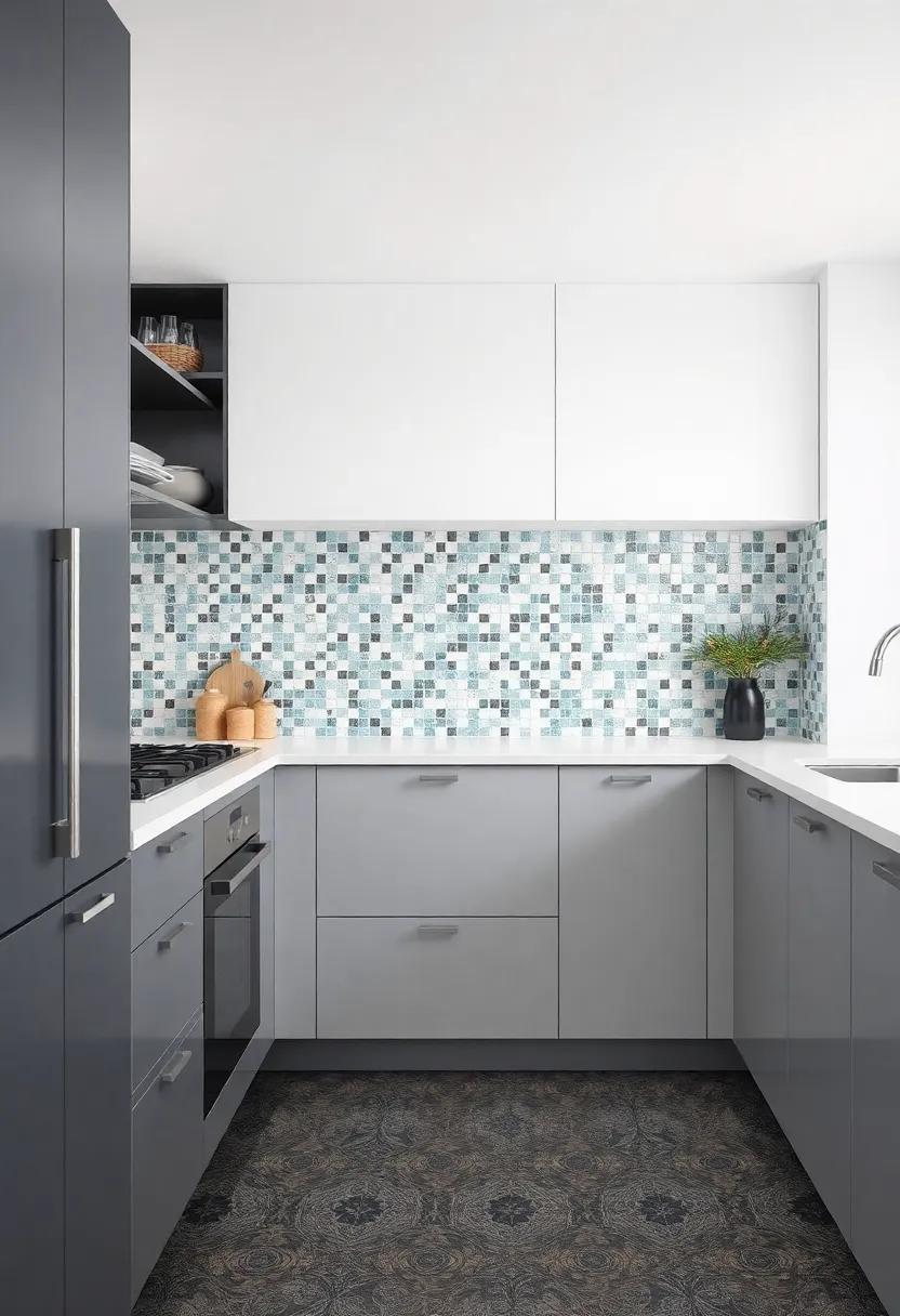 Artistic Flair: Custom Mosaic Patterns to Make Your Kitchen unique