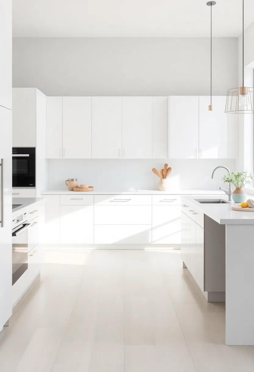 Coastal Vibes: Light-Hued Floors for a ⁤Fresh, Beach-Inspired Kitchen