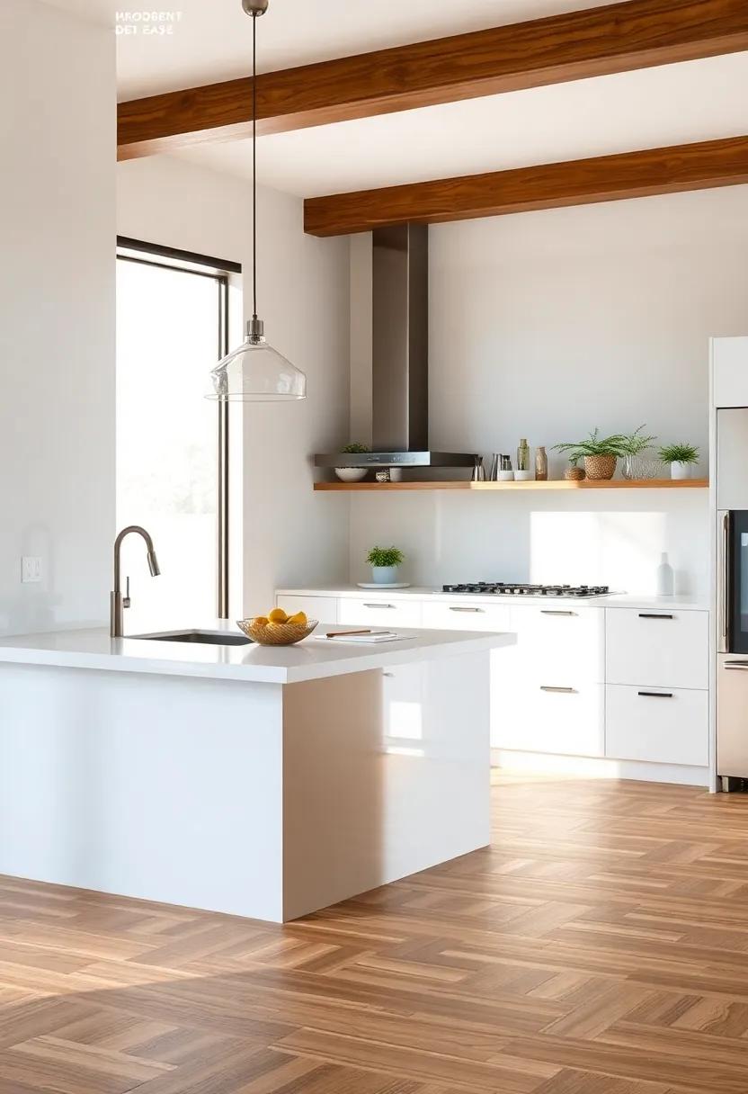 Embracing Nature: Eco-Friendly Bamboo ​Floors for⁤ Sustainable Cooking Spaces