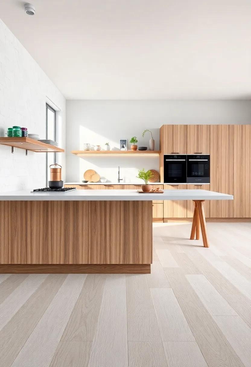 Innovative Eco-Options: ⁤Recycled Materials ⁣for a Stylish kitchen Floor