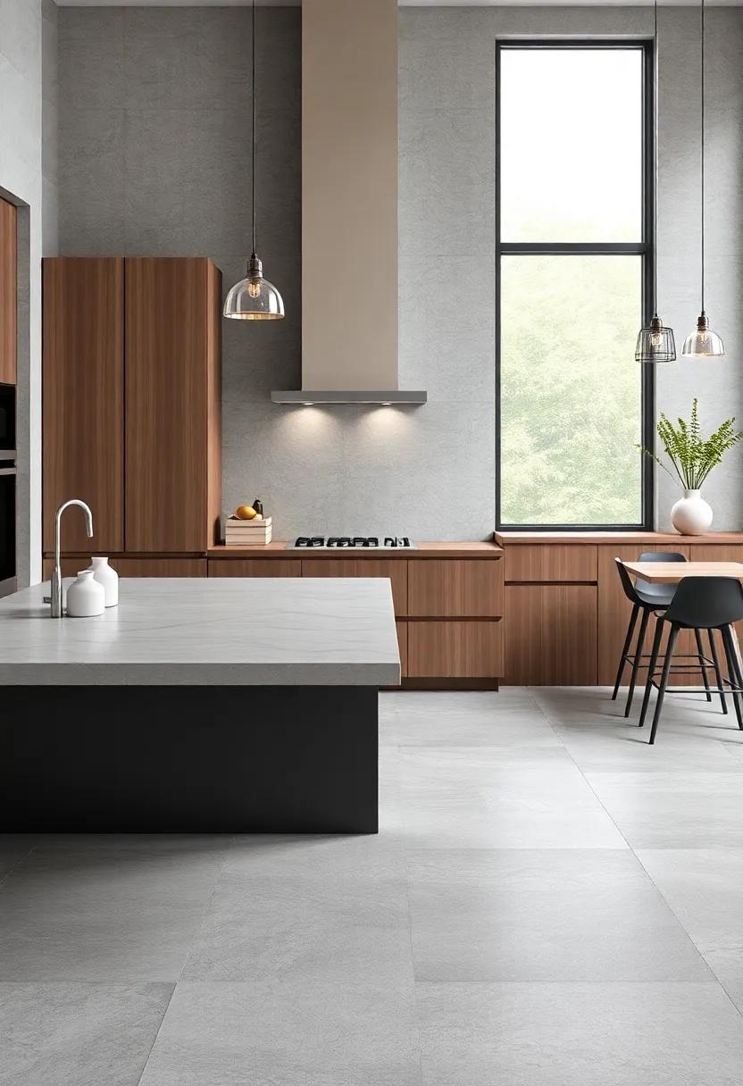 Natural Stone: Adding ⁤Organic ⁢Touches with Granite and Slate ​Flooring