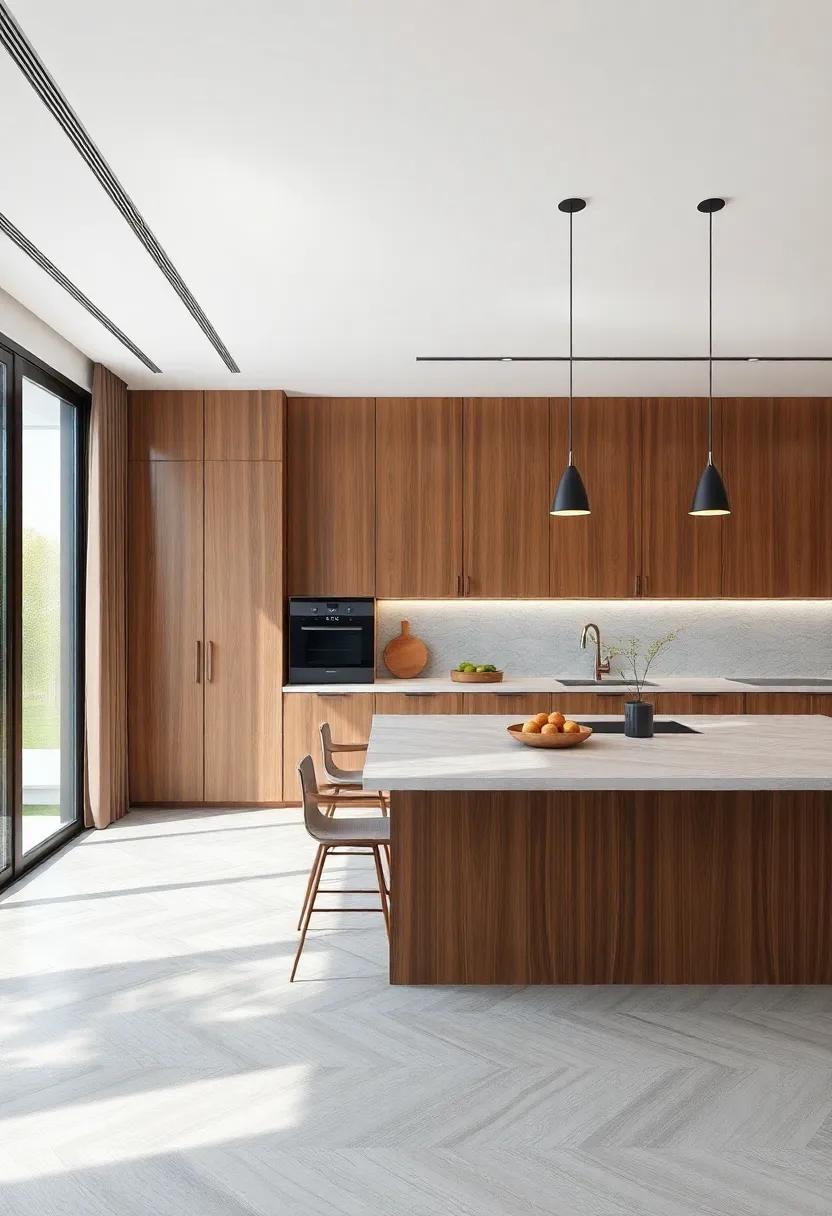 Seamless ‍Flow: Open-Concept Kitchen Flooring for⁣ Cohesive Living Areas